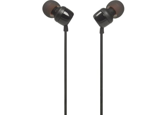 JBL T110 Zwart - Oordopjes