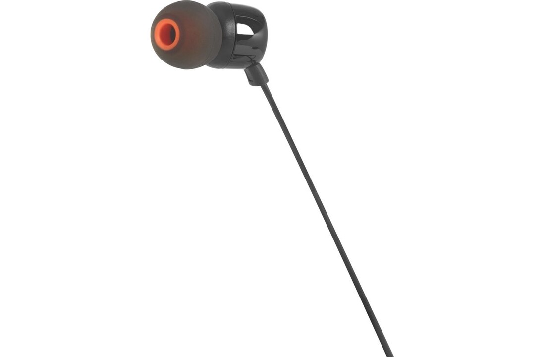 JBL T110 Zwart - Oordopjes