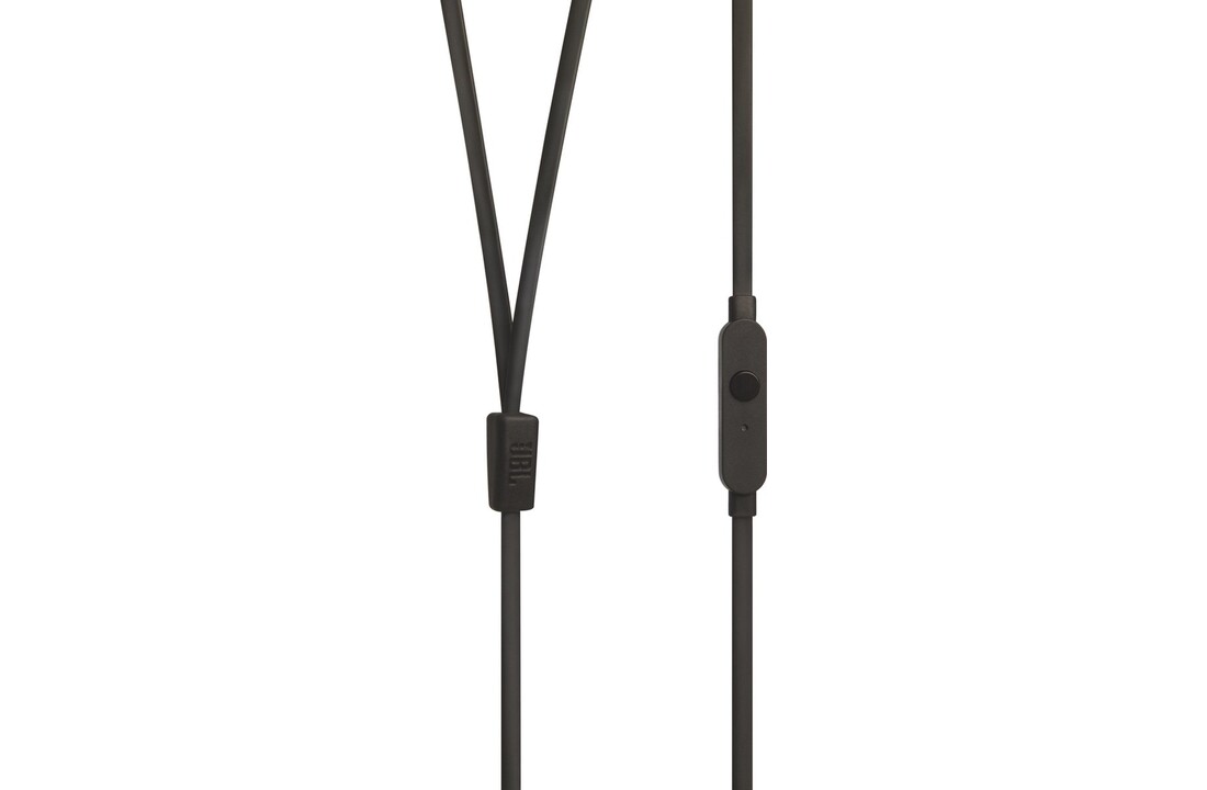 JBL T110 Zwart - Oordopjes