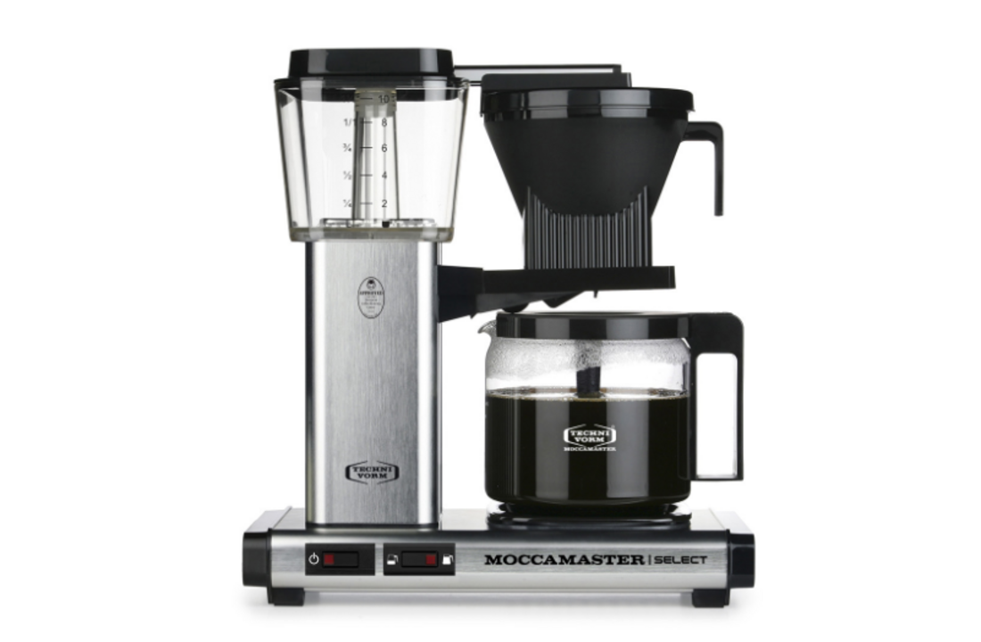 Moccamaster KBG Select (Brushed) - Koffiezetapparaat