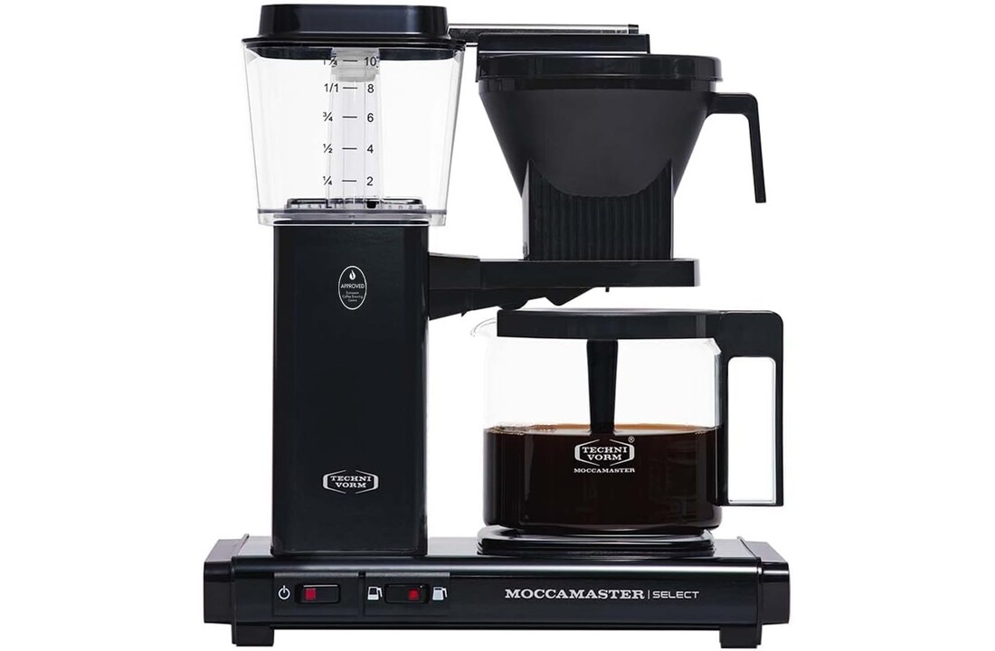 Moccamaster KBG Select (Black) - Koffiezetapparaat