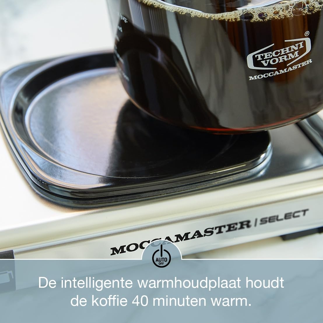 Moccamaster KBG Select (Black) - Koffiezetapparaat