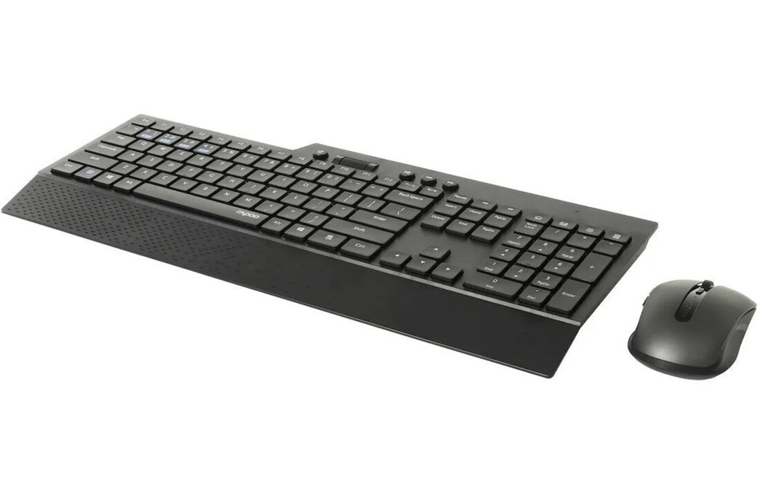 Rapoo 8200T - Toetsenbord + muis set