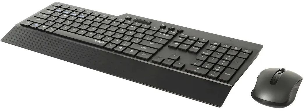 Rapoo 8200T - Toetsenbord + muis set