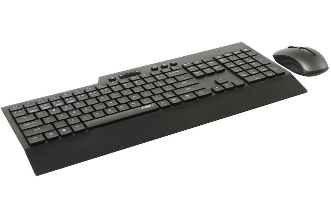 Rapoo 8200T - Toetsenbord + muis set