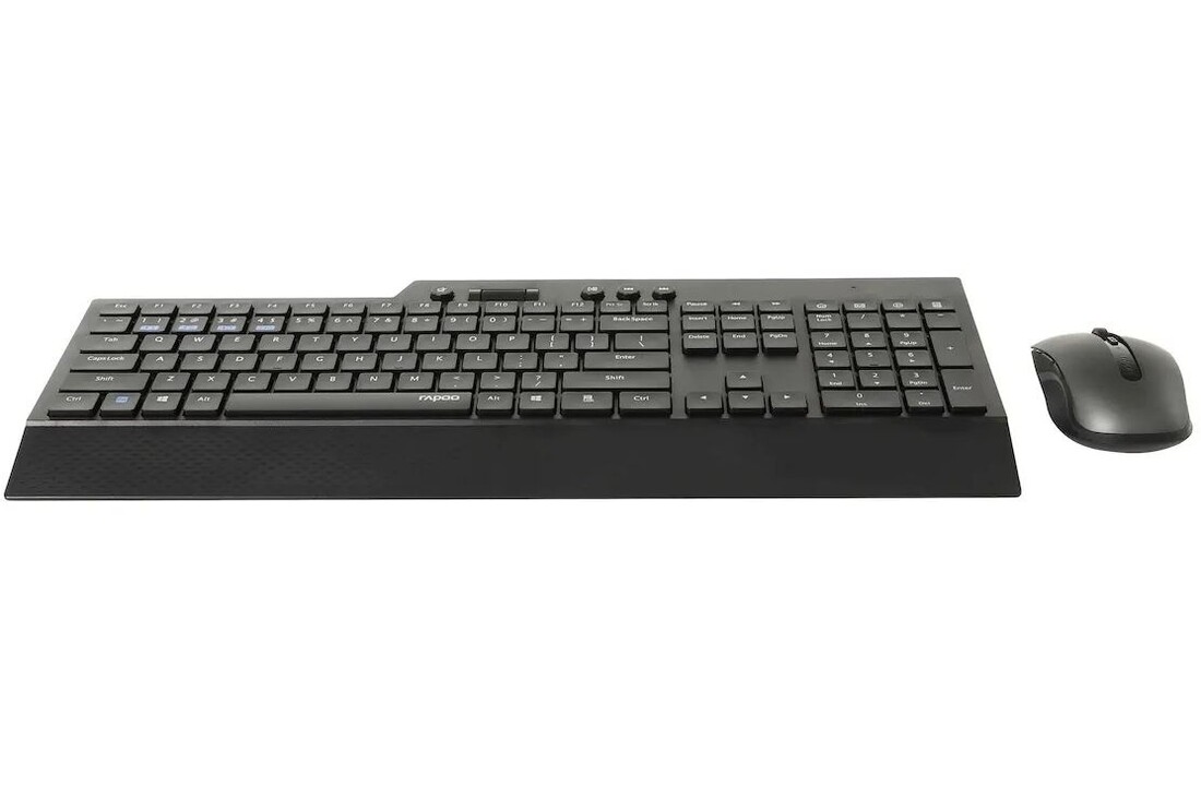 Rapoo 8200T - Toetsenbord + muis set