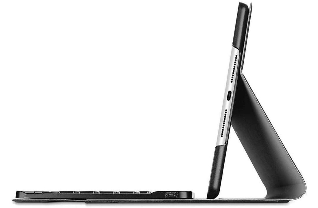 Just In Case Just in Case Premium Bluetooth Keyboard - Apple iPad 10.2 - Zwart - Tablethoes