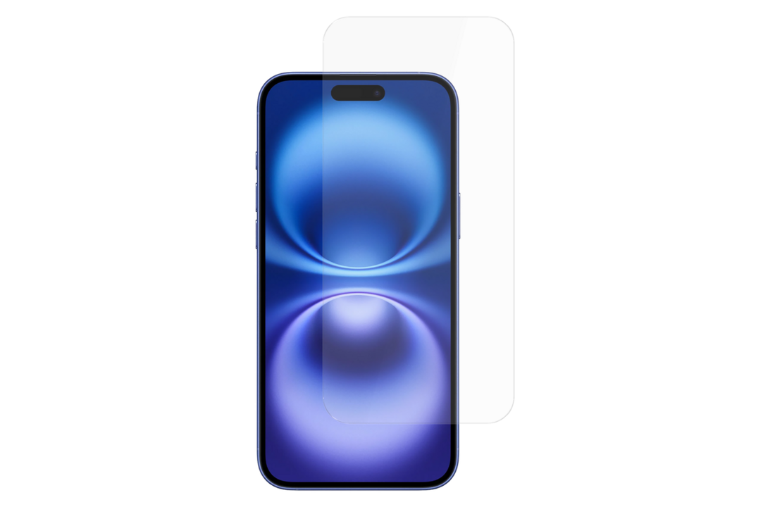 Just in Case iPhone 16 Tempered Glass - Screenprotector