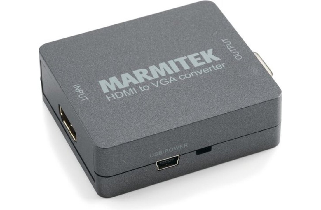 Marmitek Connect HV15 HDMI naar VGA adapter