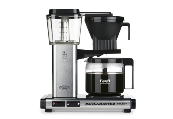 Moccamaster KBG Select (Brushed) - Koffiezetapparaat