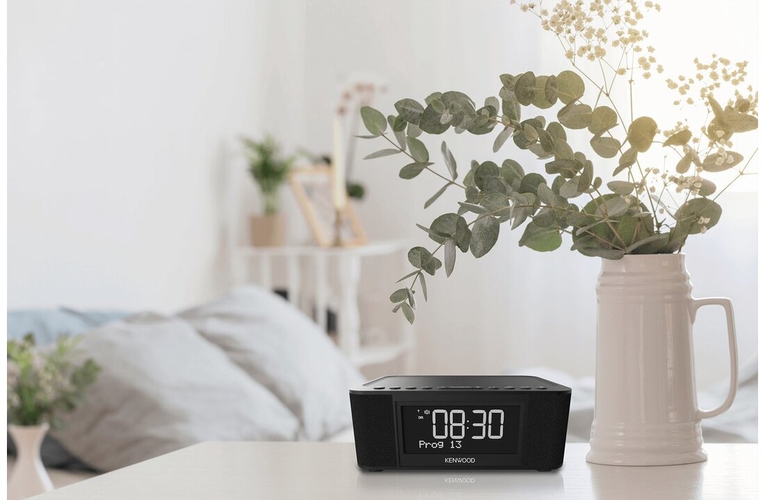 Kenwood CR-ST40DAB-B - Wekkerradio