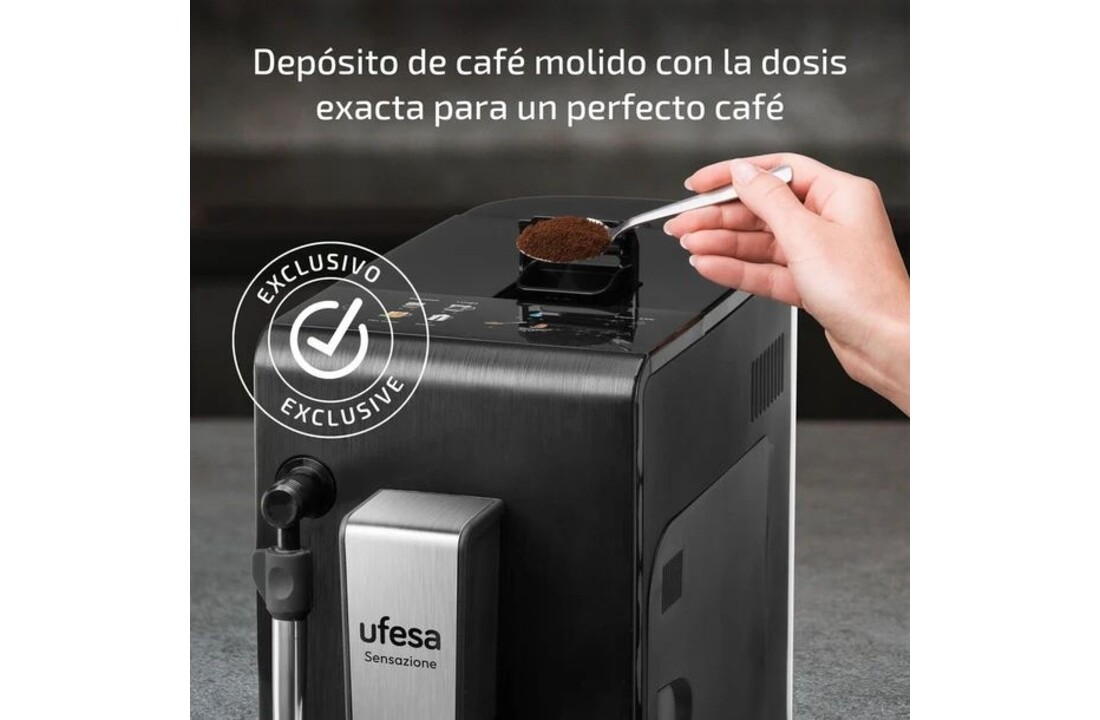 Ufesa CMAB200.101 Sensazione - Koffiemachine