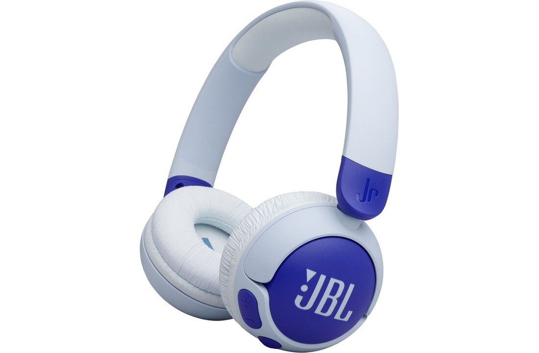 JBL Junior 320BT Blauw - Kinder koptelefoon