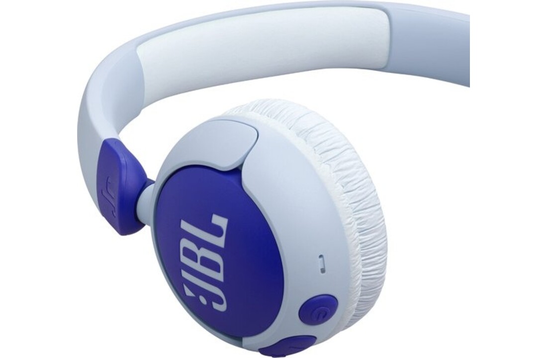 JBL Junior 320BT Blauw - Kinder koptelefoon