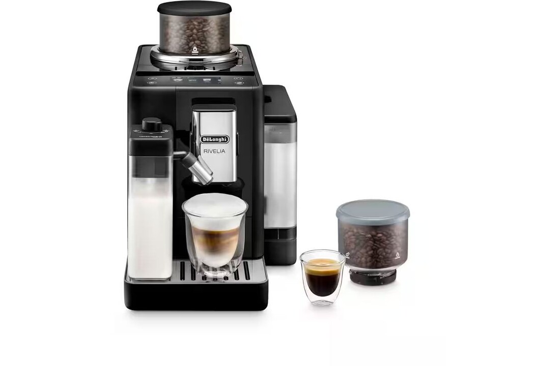De'Longhi Rivelia Onyx Black EXAM440.55.B - Koffiemachine