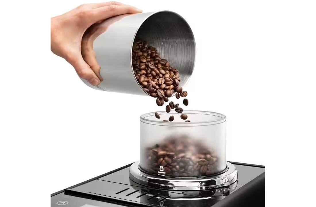 De'Longhi Rivelia Onyx Black EXAM440.55.B - Koffiemachine