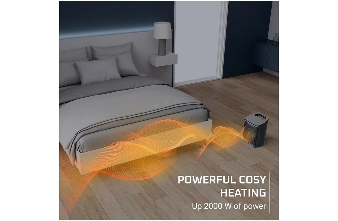 Rowenta Intense Comfort+ Aqua SO9380F0 - Elektrische kachel