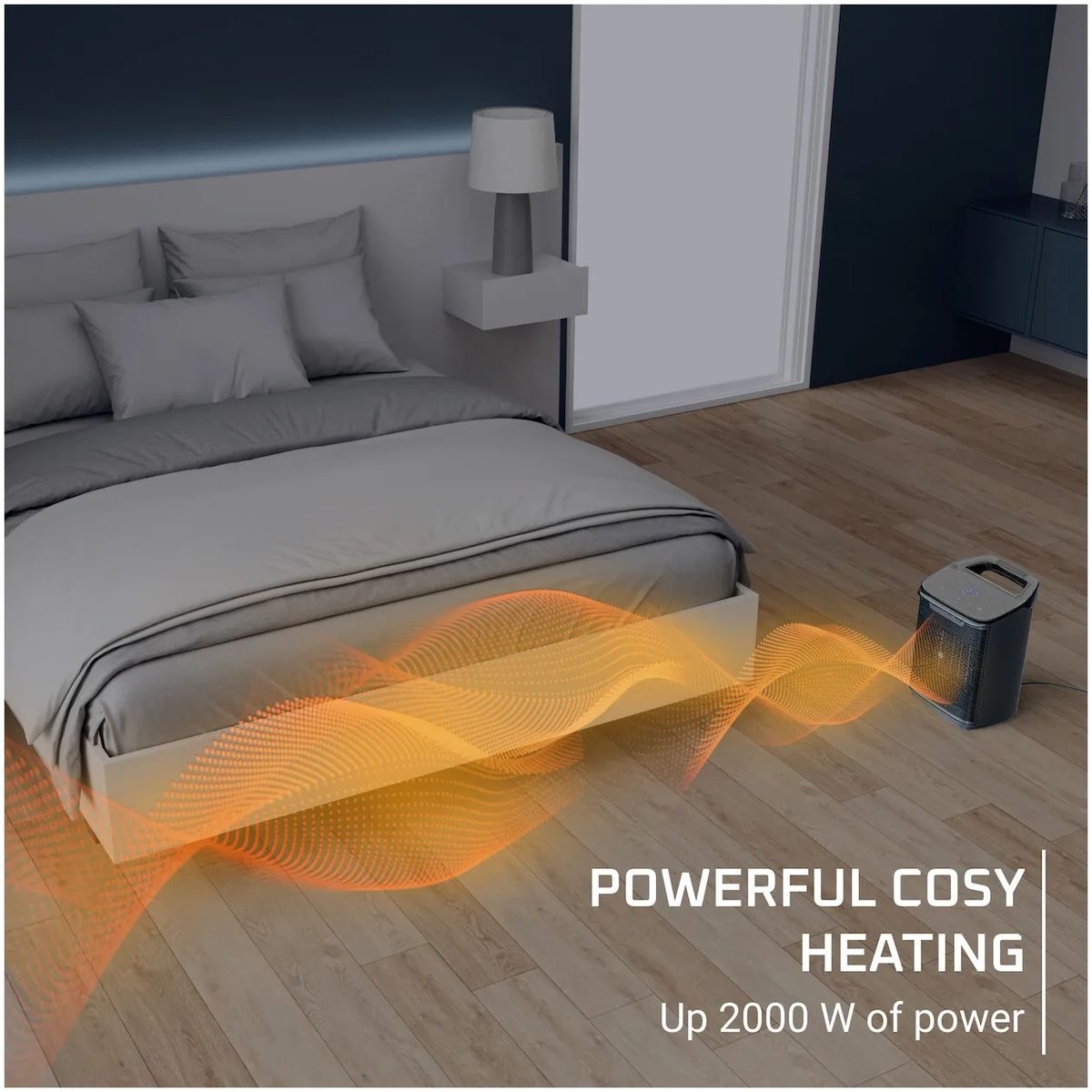 Rowenta Intense Comfort+ Aqua SO9380F0 - Elektrische kachel