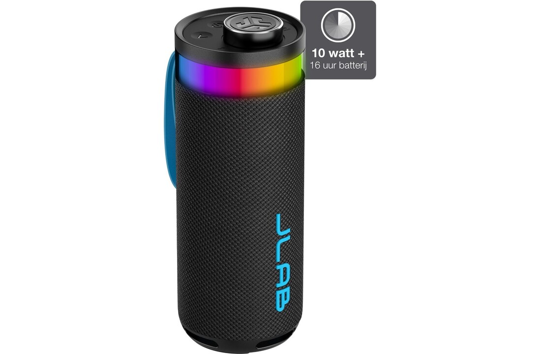 JLab Go Party Zwart - Draadloze speaker