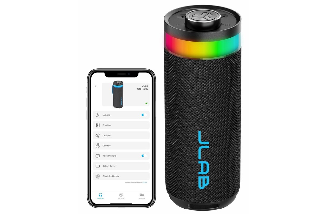 JLab Go Party Zwart - Draadloze speaker
