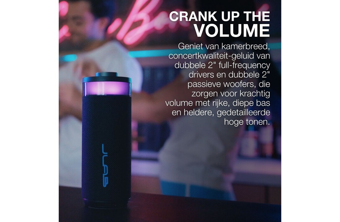 JLab Go Party Zwart - Draadloze speaker