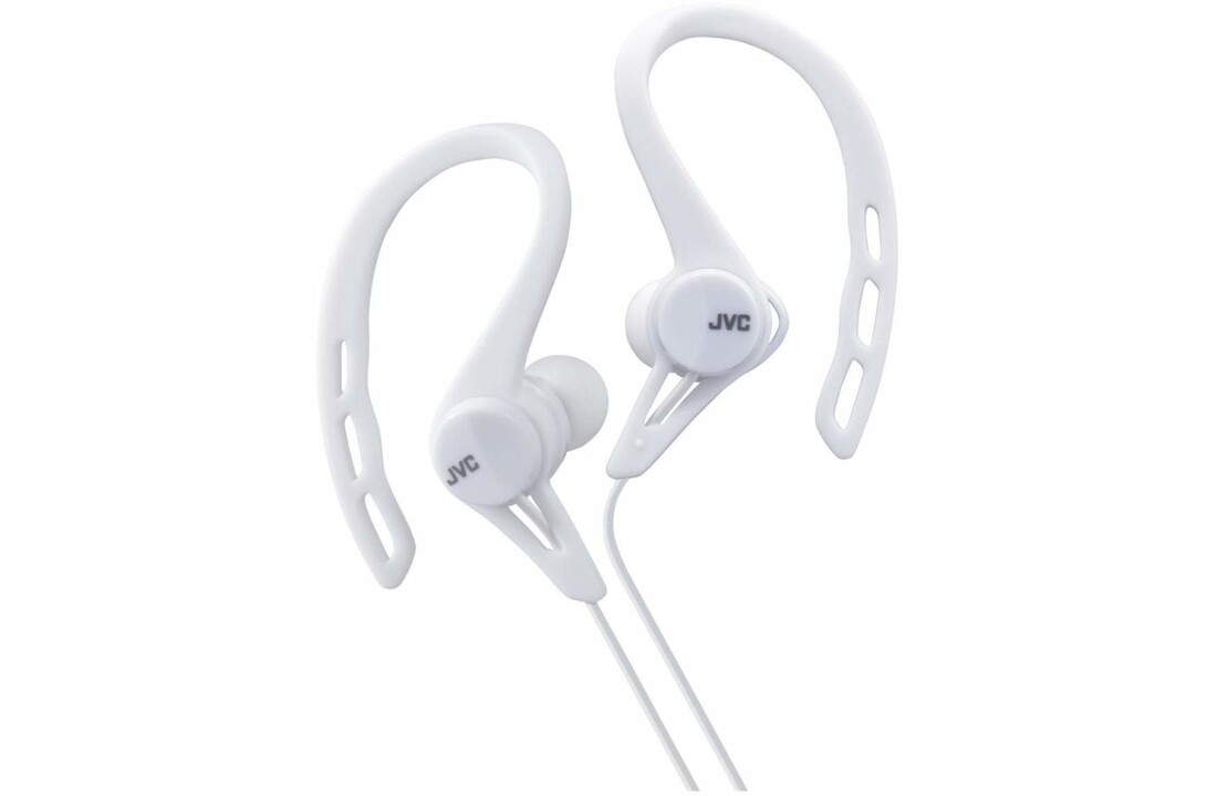 JVC HA-ECX20 Wit - Sportoordopjes