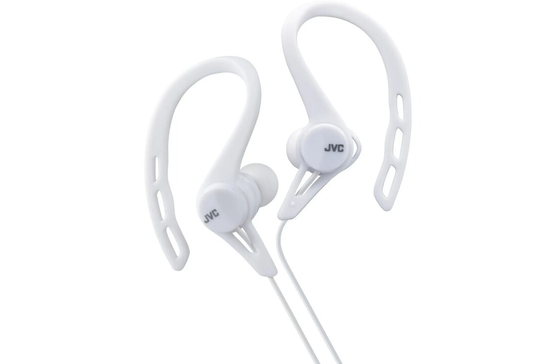 JVC HA-ECX20 Wit - Sportoordopjes