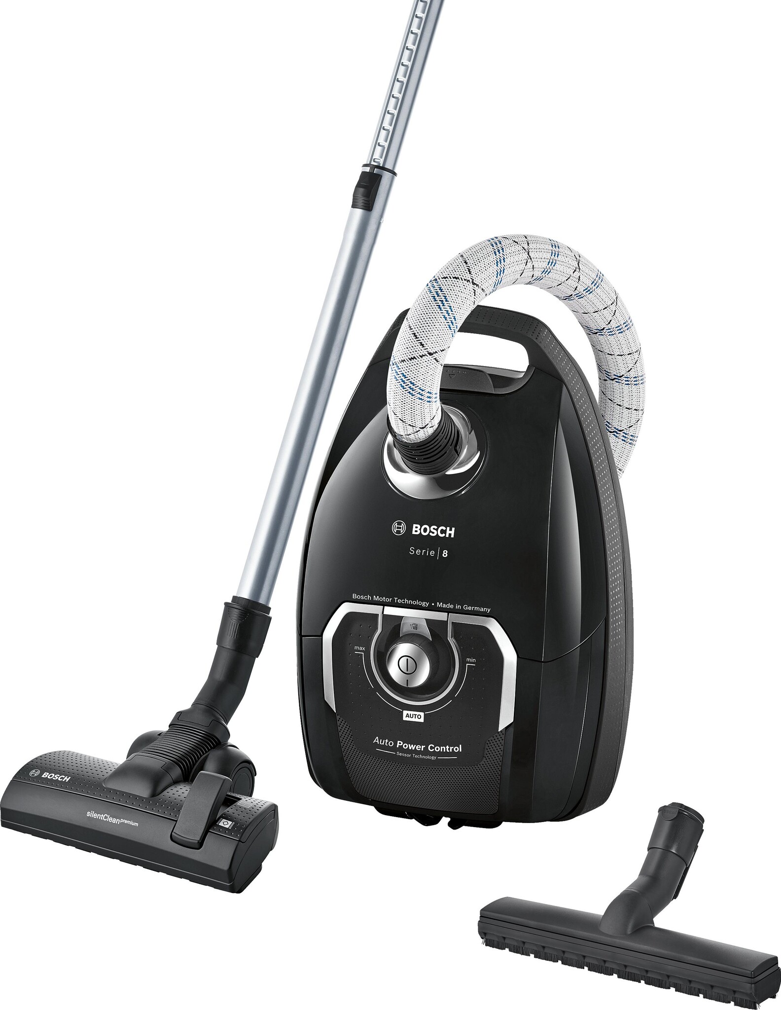 Bosch Serie 8 In'genius BGL8X329 - Stofzuiger met zak