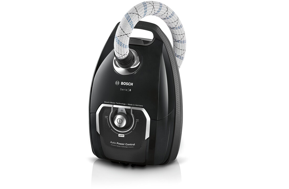 Bosch Serie 8 In'genius BGL8X329 - Stofzuiger met zak