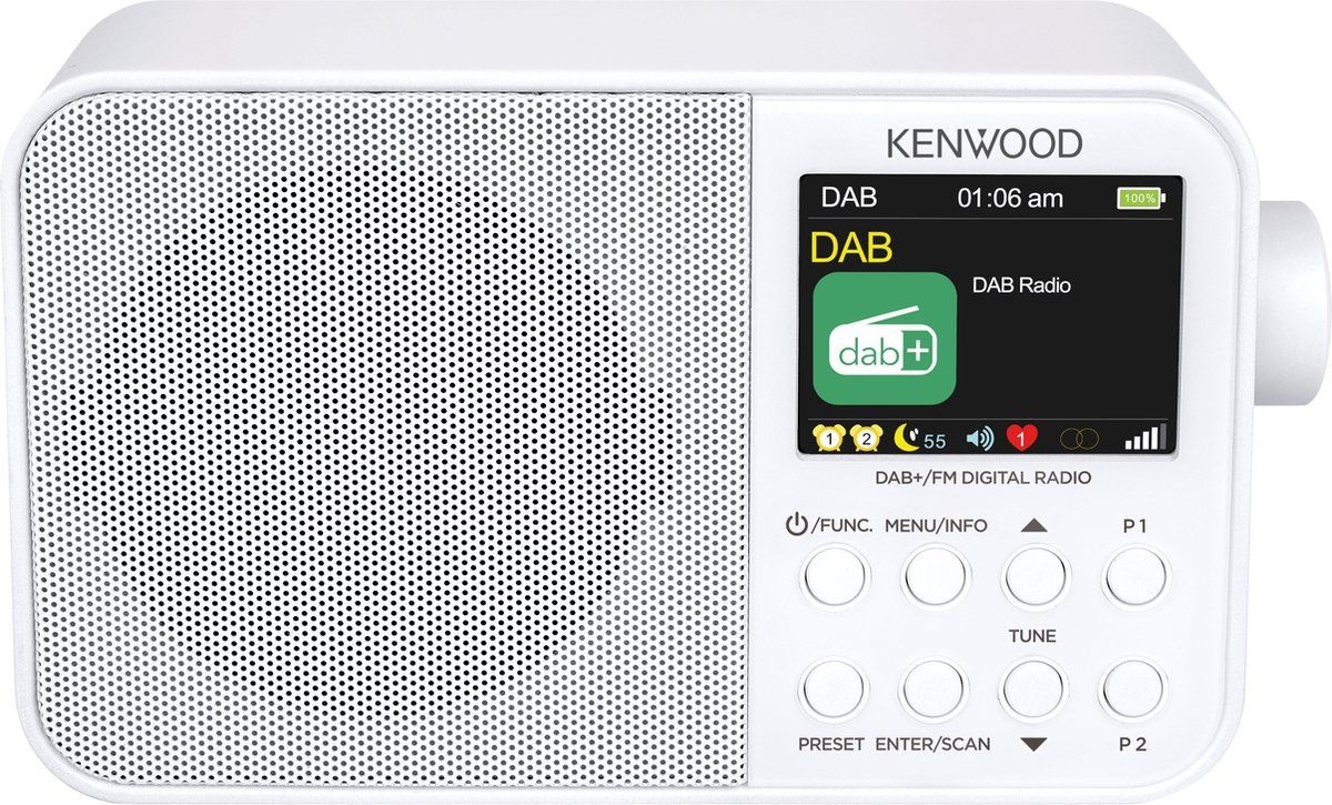 Kenwood CR-M30DAB-W - Radio
