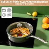 Tefal Renew+ Keramische hapjespan Ø24 cm