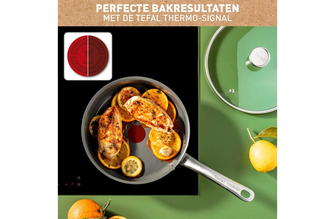 Tefal Renew+ Keramische hapjespan Ø24 cm