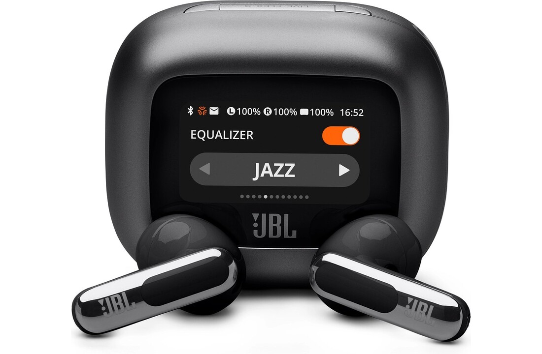 JBL Live 3 Flex Zwart - Draadloze oordopjes