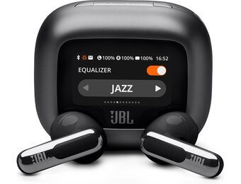 JBL Live 3 Flex Zwart - Draadloze oordopjes
