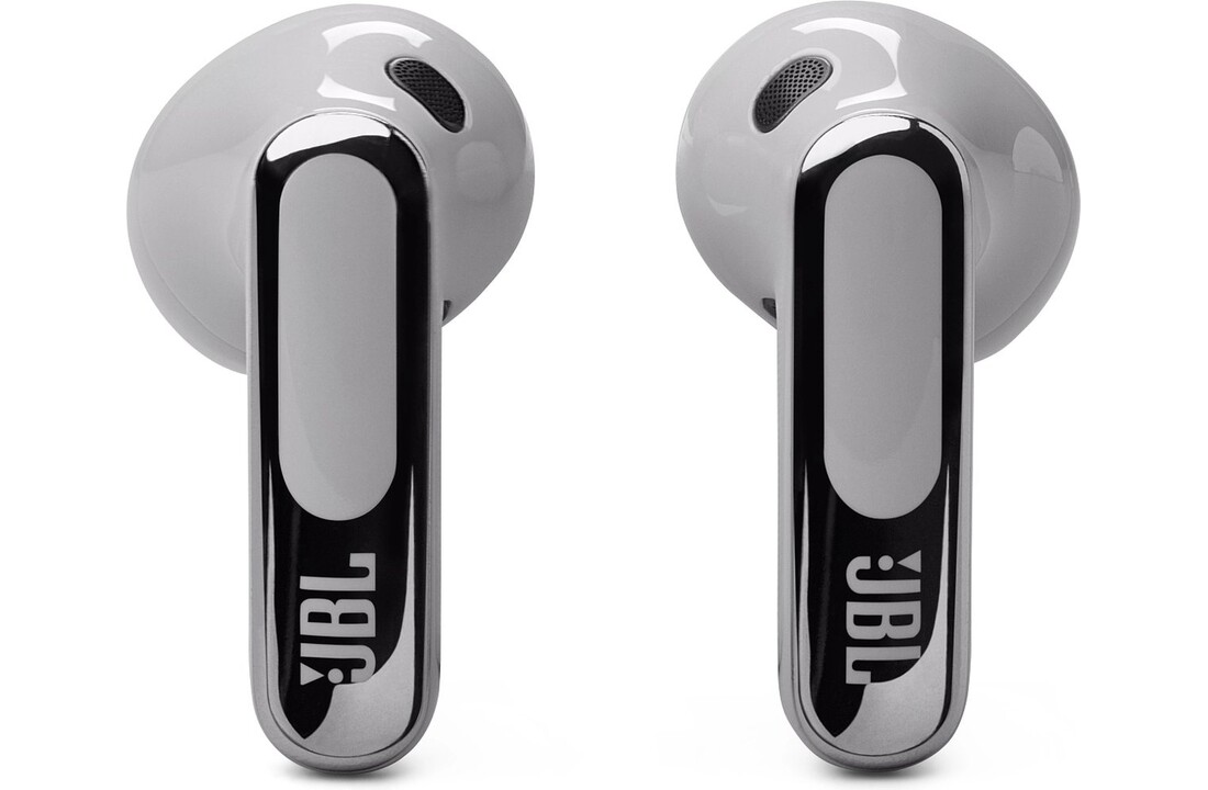 JBL Live 3 Flex Zilver - Draadloze oordopjes