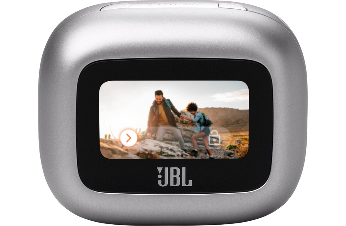 JBL Live 3 Flex Zilver - Draadloze oordopjes