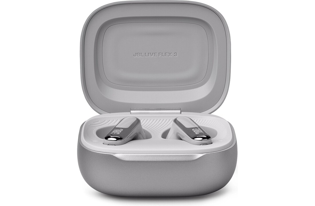 JBL Live 3 Flex Zilver - Draadloze oordopjes