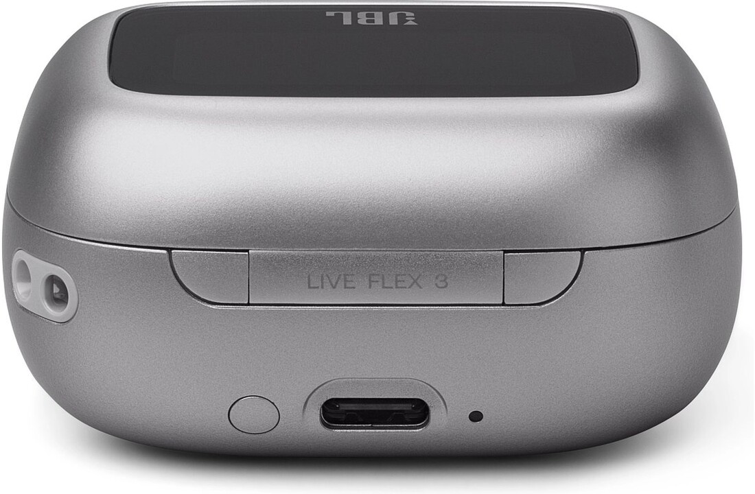 JBL Live 3 Flex Zilver - Draadloze oordopjes