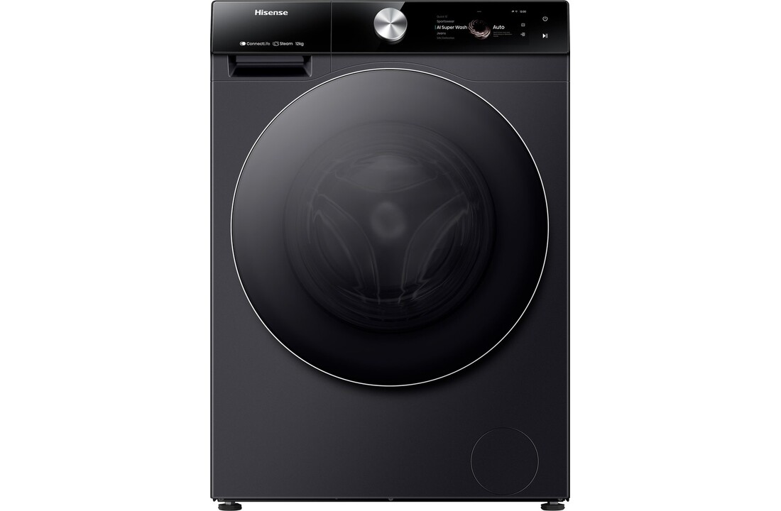 Hisense WF7S1247BB - Wasmachine