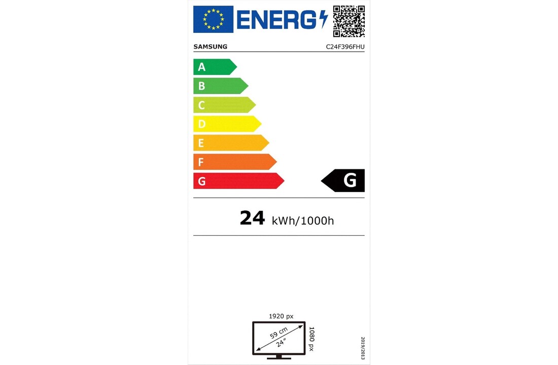 Samsung LC24F396 - Monitor