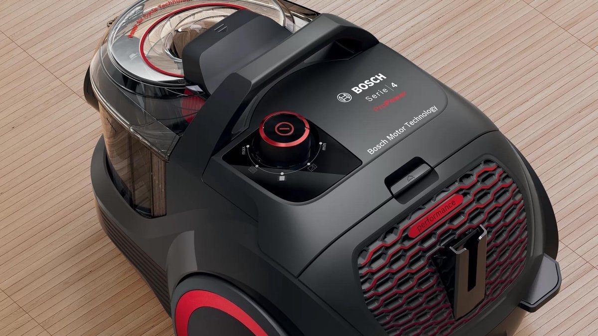 Bosch ProPower BGS21POW2 - Stofzuiger zonder zak