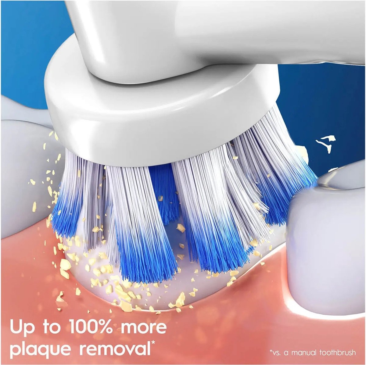 Oral-B Pro 3 3300 Sensitive Clean Wit - Elektrische tandenborstel