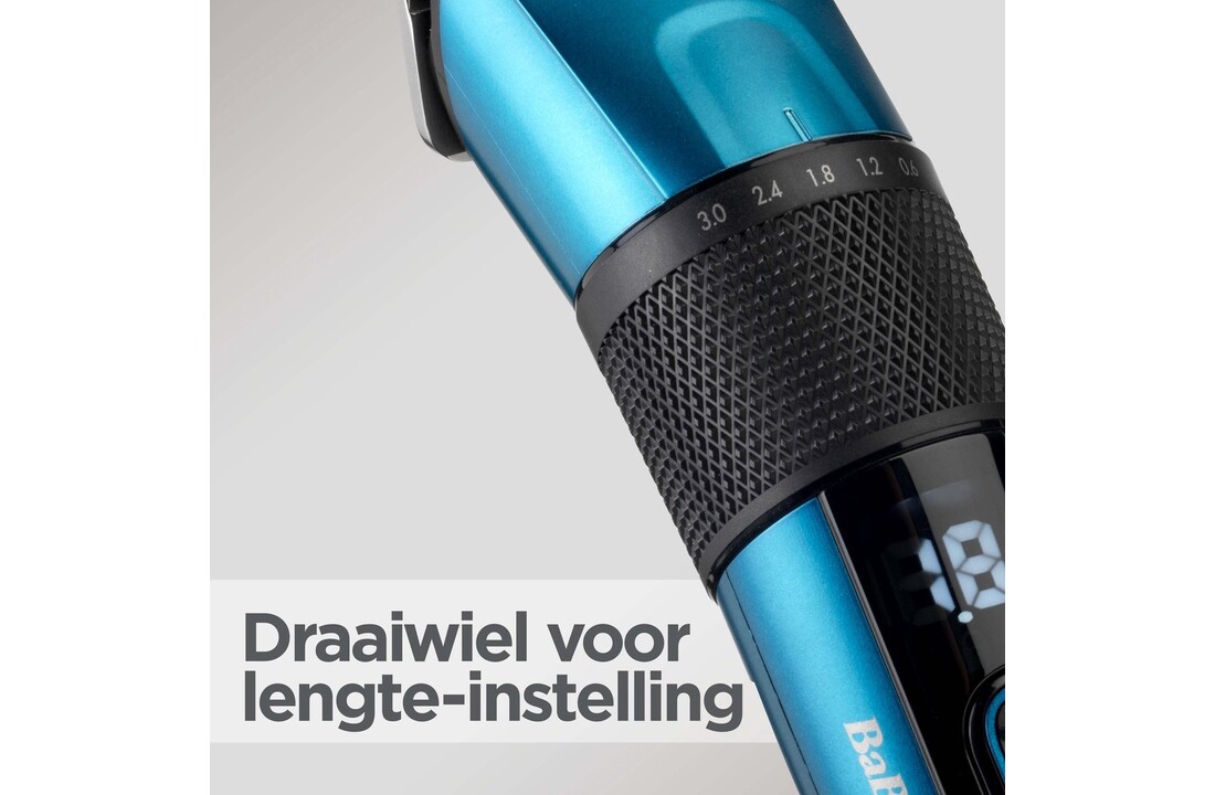BaByliss Digital Japanese Steel E990E - Tondeuse