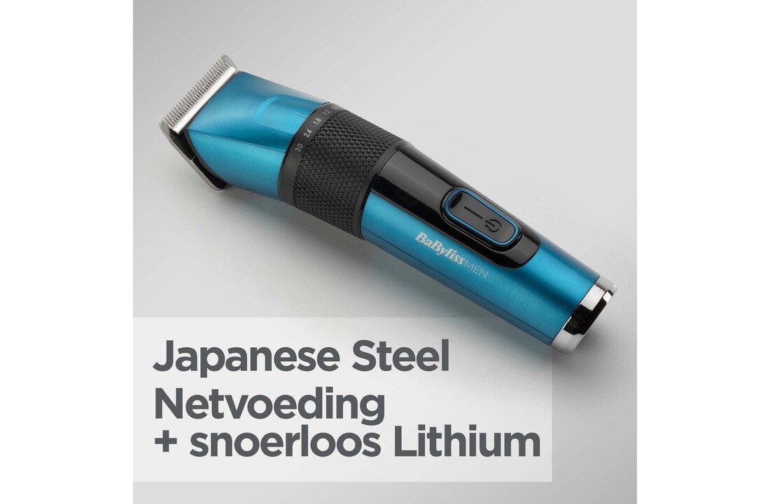 BaByliss Digital Japanese Steel E990E - Tondeuse