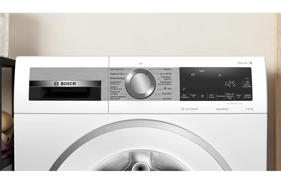Bosch WGG246ZSNL Serie 6 EXCLUSIV  - Wasmachine
