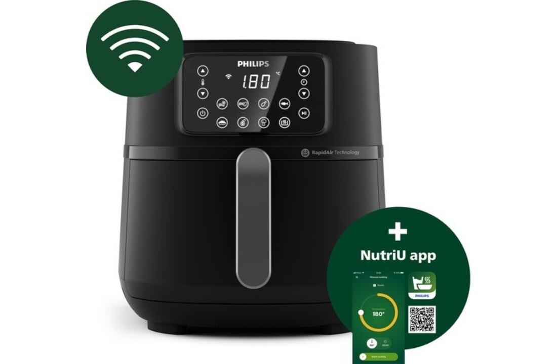 Philips Series 5000 XXL Connected HD9285/90 - Airfryer