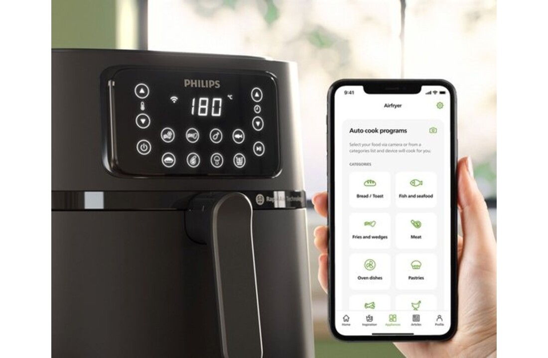 Philips Series 5000 XXL Connected HD9285/90 - Airfryer