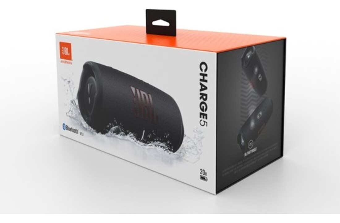 JBL Charge 5 Zwart - Draadloze speaker
