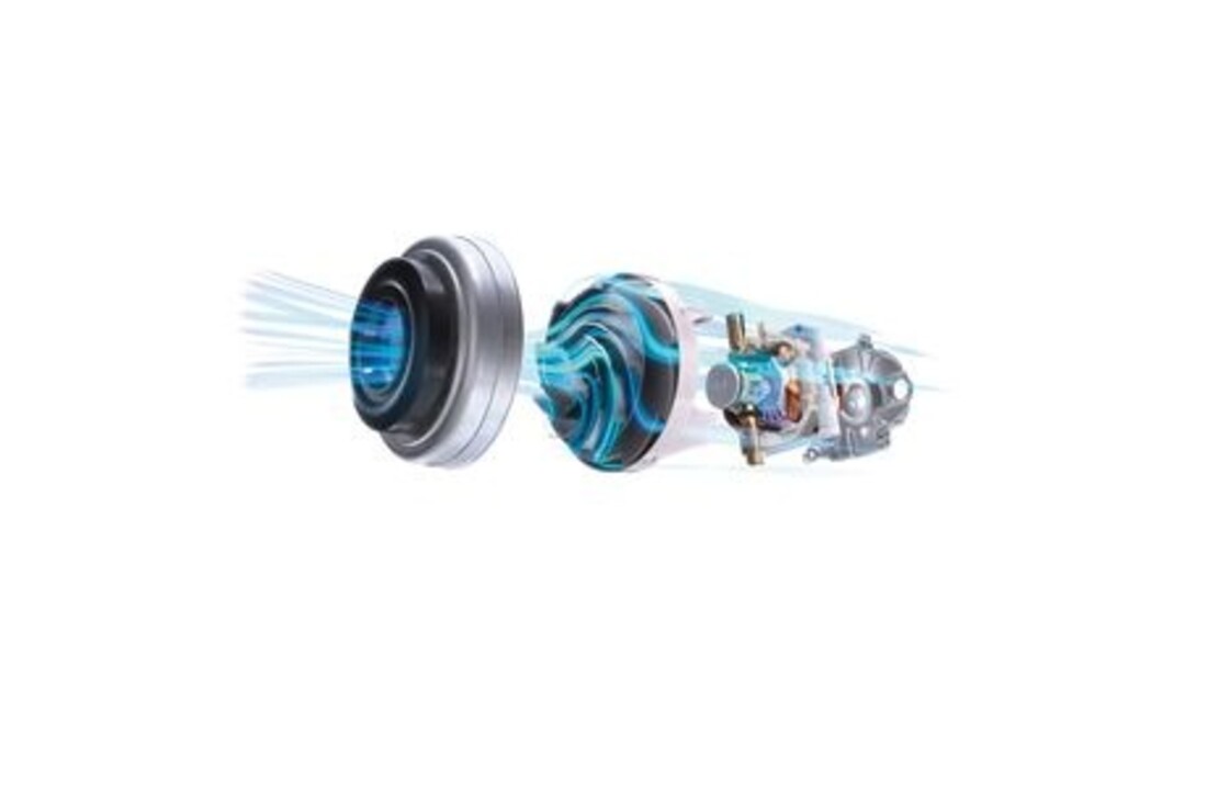 Bosch Serie 8 In'genius BGL8X329 - Stofzuiger met zak