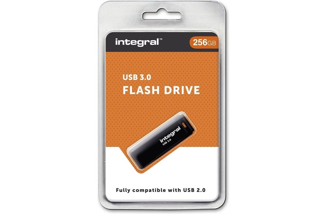 Integral Black USB 3.0 512GB - USB-stick